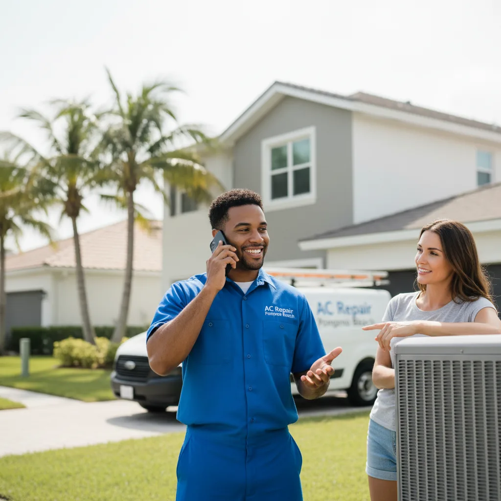 AC Repair Pompano Beach customer support in Springtown