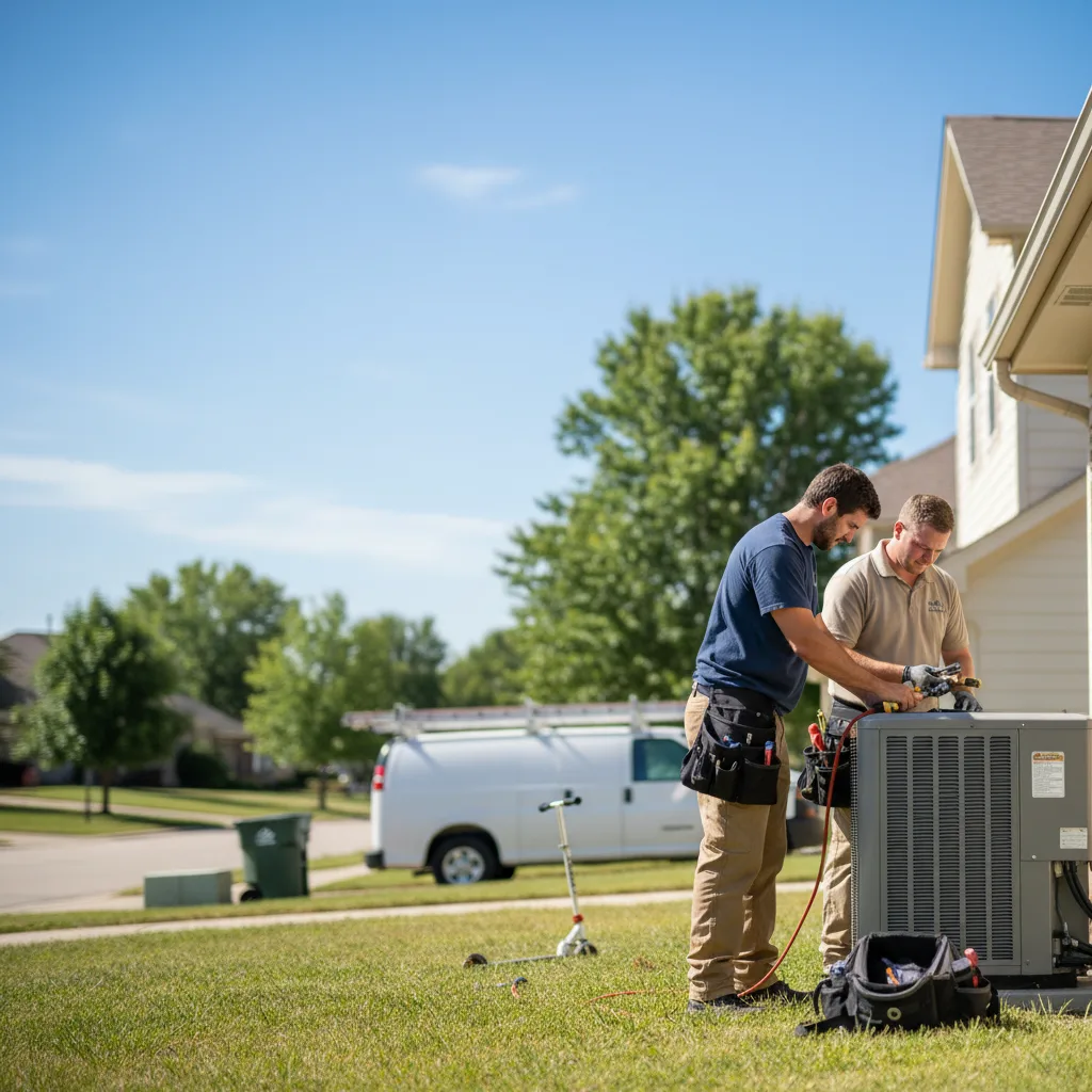 AC Repair in Springtown